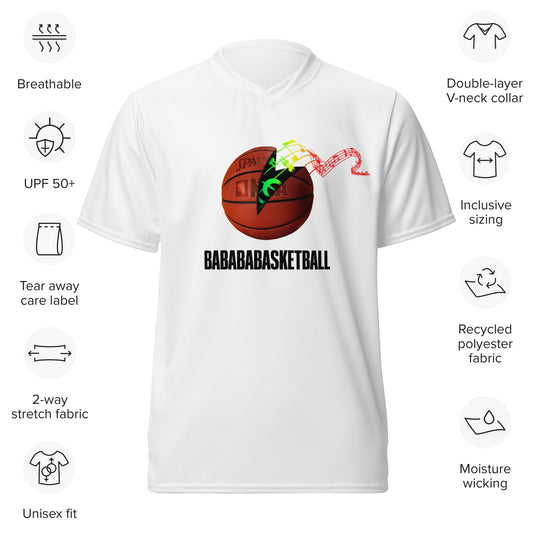 Bababababa Basketball Men’s premium heavyweight tee