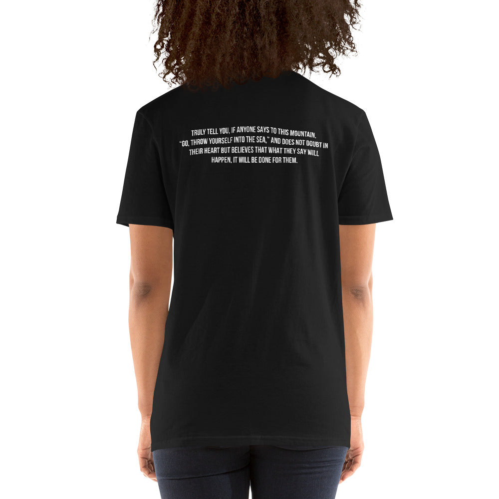 Speak to the Mountain Short-Sleeve Unisex T-Shirt