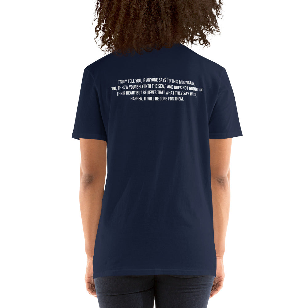 Speak to the Mountain Short-Sleeve Unisex T-Shirt